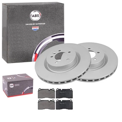Kit Freins Disques ABS 360mm + Plaquettes Avant Pour Land Rover Sport - Photo 1/3