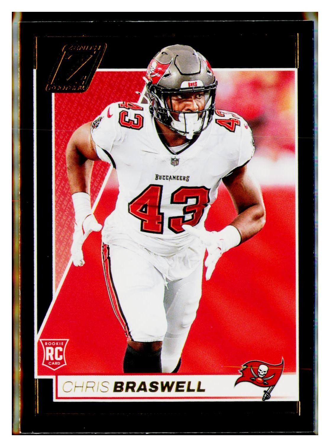 2024 Panini Zenith #120 Chris Braswell Retail