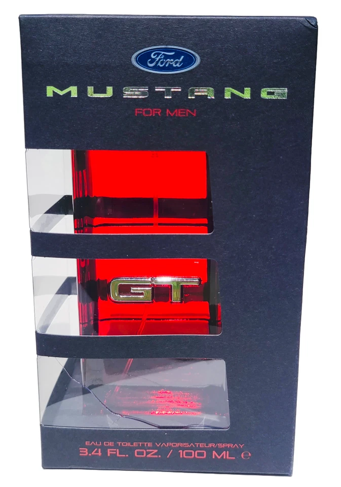 Mustang GT de Ford - eau de parfum spray colonia para hombre 3,4 oz. 100 ml. Nuevo en caja Foto 2 de 4