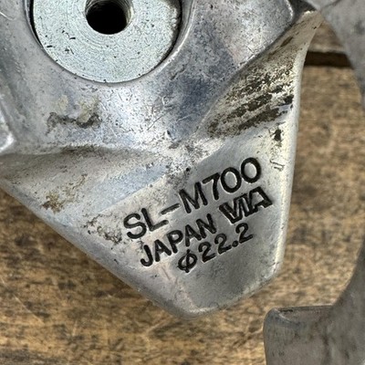 Vintage Shimano Deore XT SL-M700 Right Thumb Shifter MTB 22.2
