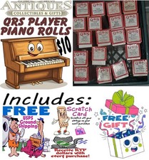 🎹QRS player piano roll +gift- IRVING BERLIN MEDLEY NO. 1 #XP-101