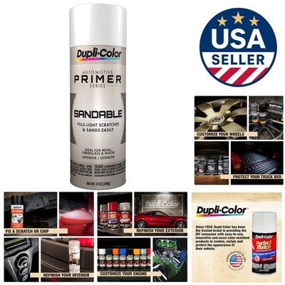 12 oz. White Fast-Drying Sandable Primer for Ultimate Topcoat Uniformity