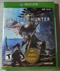 Monster Hunter World (Microsoft Xbox One, 2018)