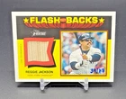 2026 Topps Heritage REGGIE JACKSON 1977 Flashbacks BAT RELIC /77 Yankees