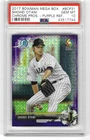 SHOHEI OHTANI 2017 BOWMAN MEGA BOX (CHROME PROS. - PURPLE REFRACTOR) /250 PSA 10