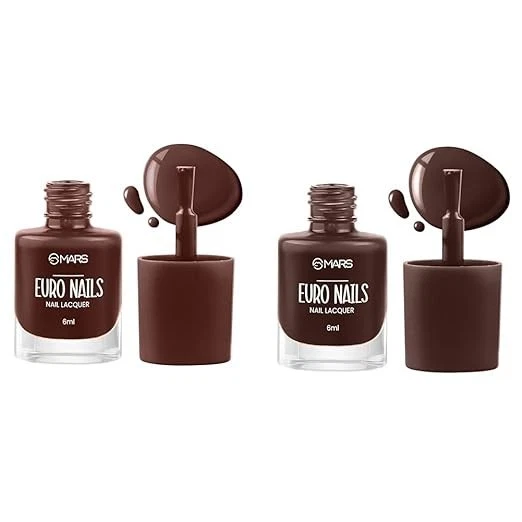 MARS EURO Nail Lacquer | Glossy Gel Finish (6.0 ml) (Shade-62) EURO Nail Lacquer