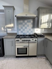 Rangemaster Classic 90 Duel Fuel Range Oven (Gas Oven/Hob & Electric Fan Oven)