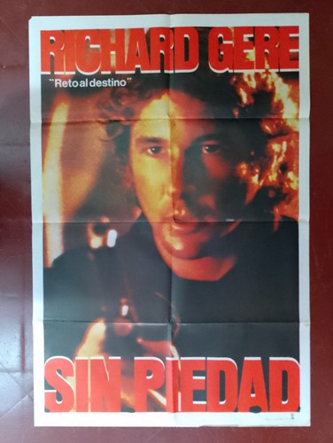 No mercy. Richard Gere, Kim Basinger. 1S, Original Argentina. p115