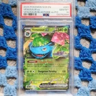 PSA 10 Venusaur ex 001/142 Stellar Crown English Holo Full Art Double Rare