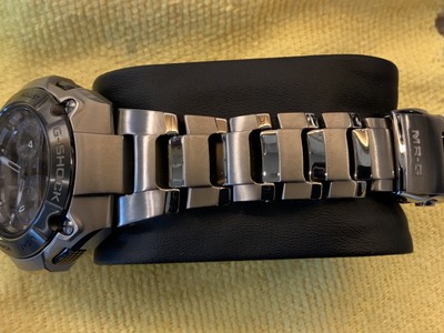 CASIO MRG-7600D G-Shock Sapphire Glass Full Titanium Solar