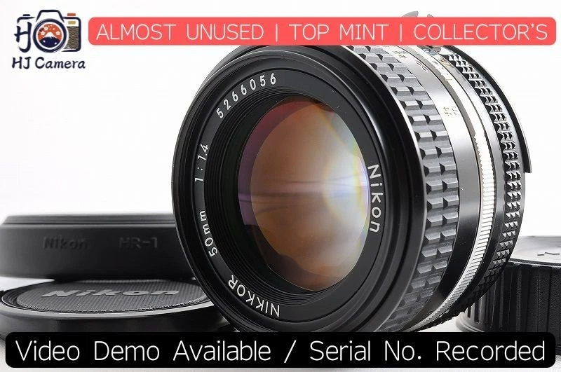 Nikon AI-S 50mm f/1.4 Camera Lenses for sale - eBay