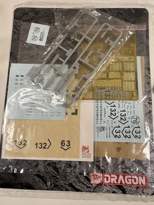 MSH- 1/35 Dragon 3536: M1A2 SEP Abrams Tank Parts pack Photoetch + New
