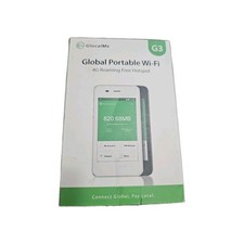 GlocalMe G3 Global Portable Wi-Fi 4G Roaming Free Hotspot For Parts  REPAIR