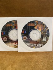 Supreme Warrior (Sega CD) Discs 1 & 2 Discs Only - SHIPS FAST!