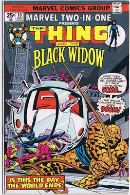 MARVEL TWO-IN-ONE # 10 US Comic 1975