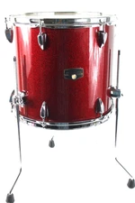 TAMA Imperialstar 14 x 13" Floor Tom  Drum - Sparkle Red  #R4629