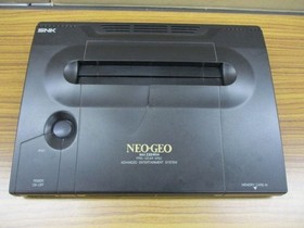 SNK Neo Geo Neogeo AES ROM Console System w/Box,Stick Controller Tested