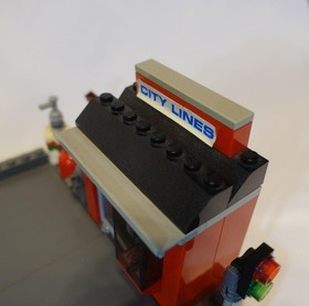 LEGO 7994 LEGO City Harbour City Harbour 2007 Missing without Box