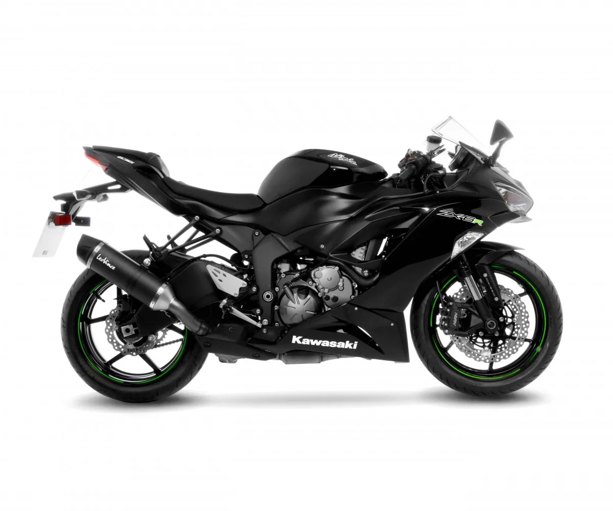LeoVince Muffler exhaust LV ONE EVO CARB E4 KAWASAKI ZX-6R NINJA 2019 2020