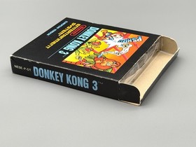 Donkey Kong 3 Nintendo NES OVP Bienengr&auml;ber (FRG) Zustand: Gut