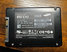 Samsung 850 EVO 250GB 2.5in SATA III Internal SSD TRIM MZ-75E250