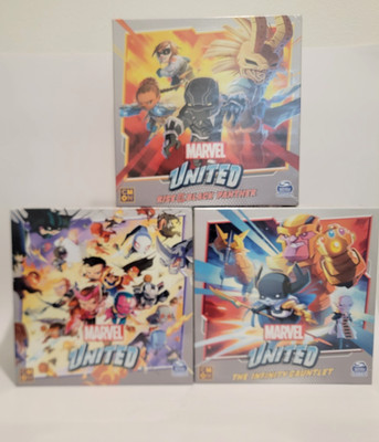 CMOM MARVEL UNITED: MARVEL PROMOS  (MUN KS01) 2020 AND MORE...