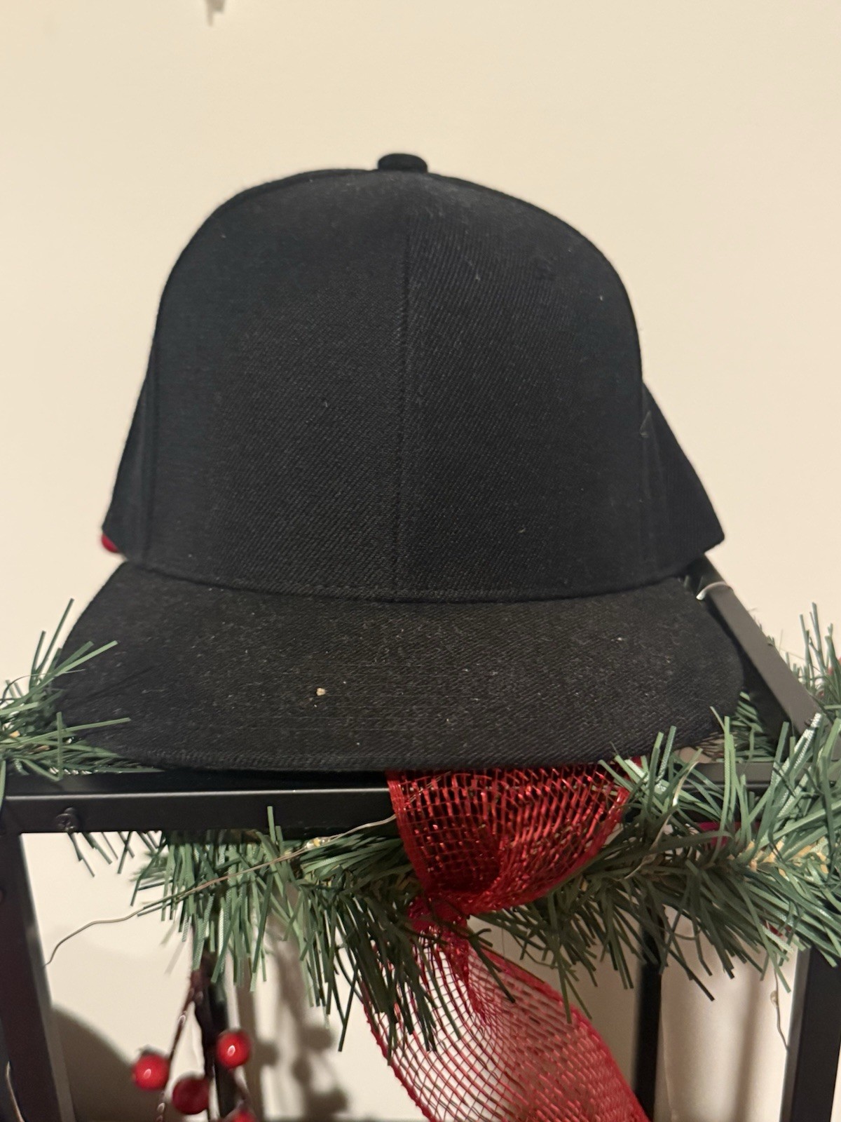 Men's Adjustable Snapback Baseball Caps Solid Ass… - image 1