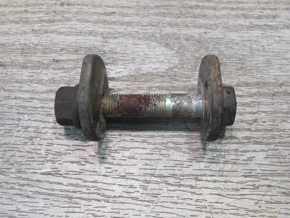 00-05 TOYOTA MR2 SPYDER SET OF 2 REAR SUSPENSION ECCENTRIC ADJUST CAMBER BOLT - Image 3 of 4