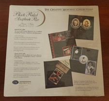 Creative Memories BLACK RULED Lined 12x12 SCRAPBOOK Refill PAGES RCM-12BR