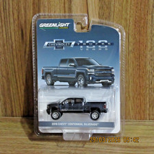 GREENLIGHT  1/64 2018 CHEVY CENTENNIAL SILVERADO * 100 YEARS * 29917