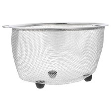  Kitchen Drainage Basket Stainless Steel Storage Holder Sink Baskets