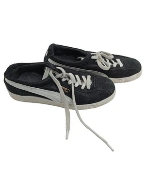 PUMA Te-Ku Baskets Femme Noires Daim Rétro Low (EU 39) - Photo 1/2