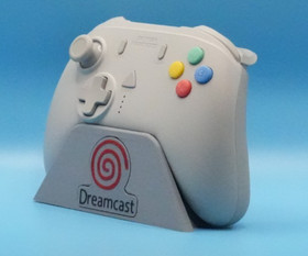 Stand For Sega Dreamcast Retro fighter controller CUSTOM 3D PRINT.