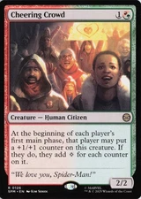 Cheering Crowd (126), SPM, R, Regular