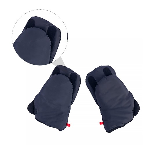 1 Pair Winter Warm Gloves Baby Stroller Thicken Gloves Waterproof Outdoor - Picture 2 of 12