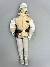 Star Wars Luke Skywalker Hoth Gear 1996 Hasbro 12 Action Figure & Pistol