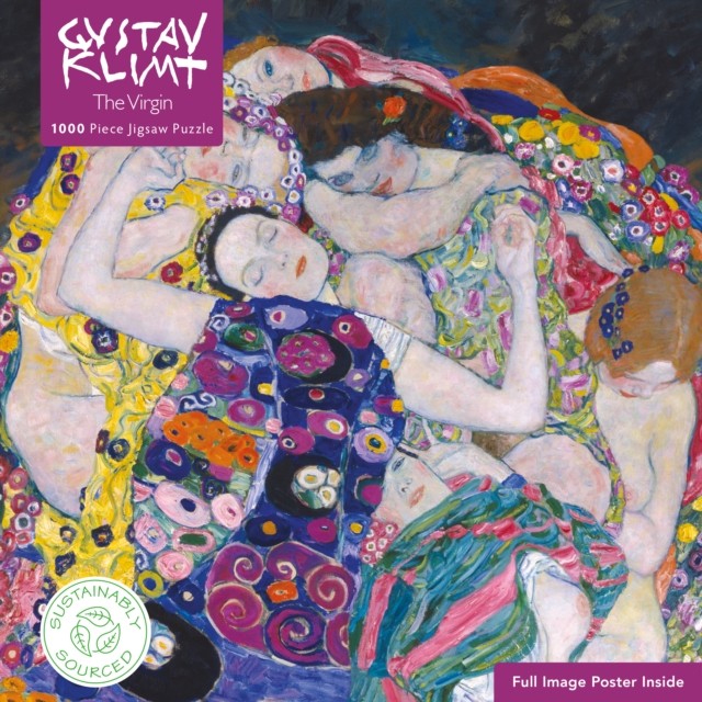 Adult Sustainable Jigsaw Puzzle Gustav Klimt: The Virgin (Jigsaw)