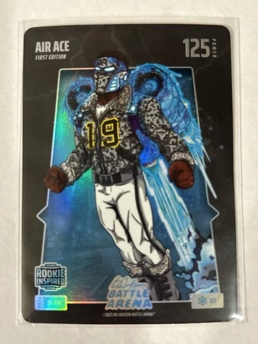 2026 Bo Jackson battle arena Air Ace Battlefoil Foil Ice Ace Bailey Bf-194 RC