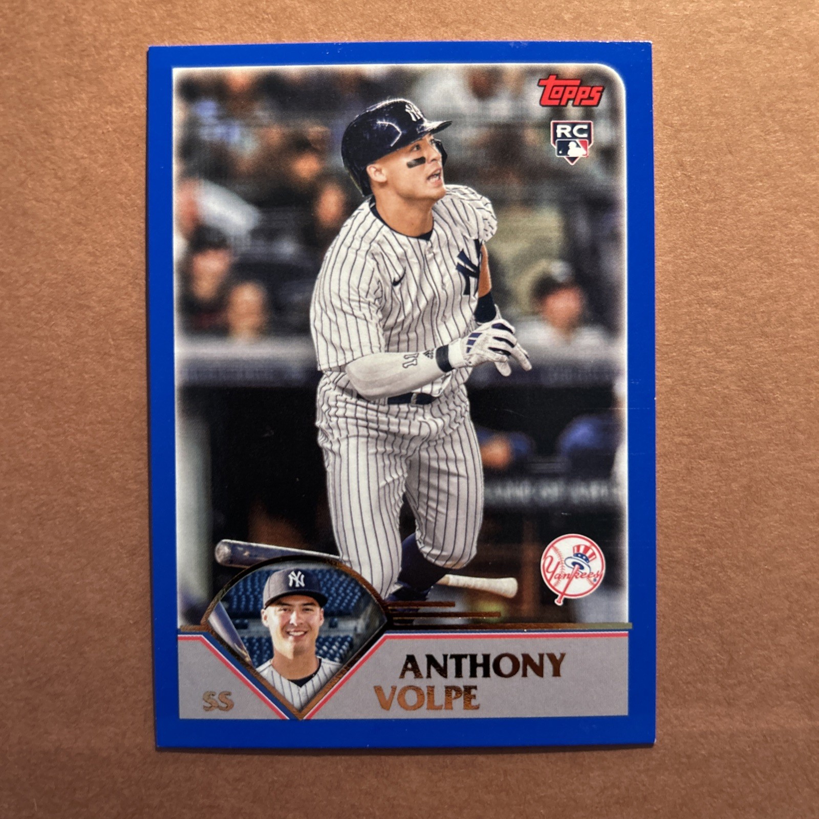 2023 Topps Archives - 2003 Topps Anthony Volpe #286 (RC)