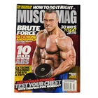MuscleMag International Magazine February 2014 Roman Fritz No Label VG