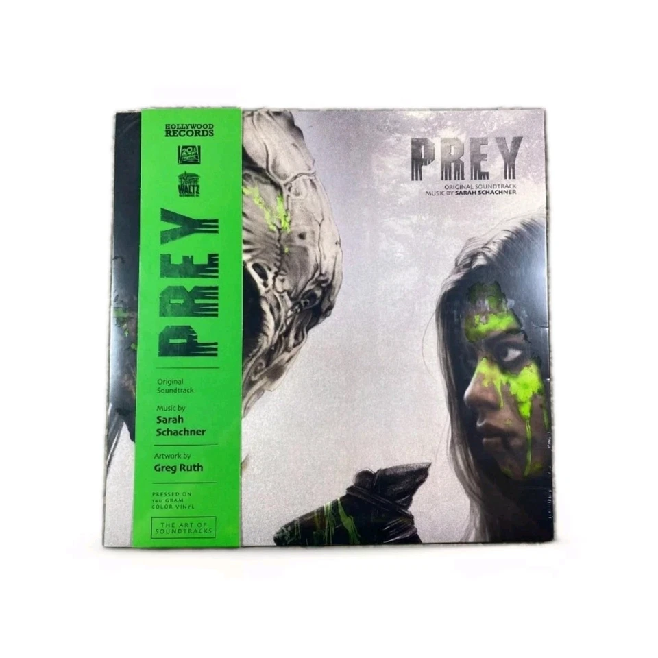 Prey OST Soundtrack / Score Colored Vinyl LP Mondo Limited Edition Predator NEW - Image 2 of 4