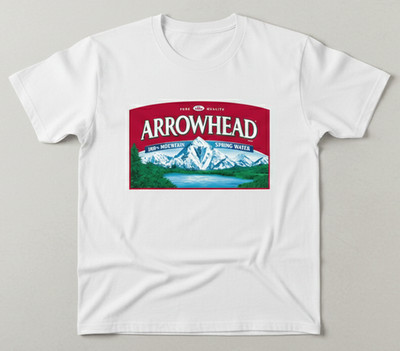ARROWHEAD Mountain Spring Water T-shirt