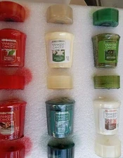 Yankee  Candle ~ Holiday Sampler~  24PC. Votive / Tealight ~   Gift Set