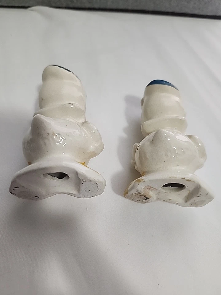 Walt Disney American Bisque Pato Donald Figura Sal Pimienta Coctelera Set De Colección Foto 4 de 4