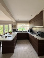 Complete IKEA METOD Kitchen – VOXTORP Walnut – Full Set