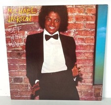 Michael Jackson Off The Wall Vinyl Record Album