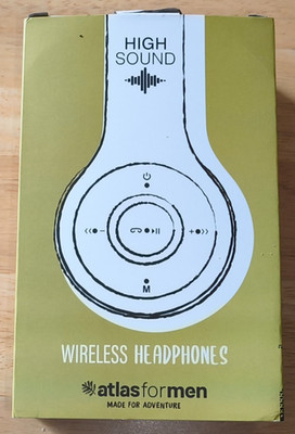 Kopfhörer *P47 WIRELESS HEADPHONES* Bluetooth Over-Ear Weiß Stereo Kopfbügel NEU