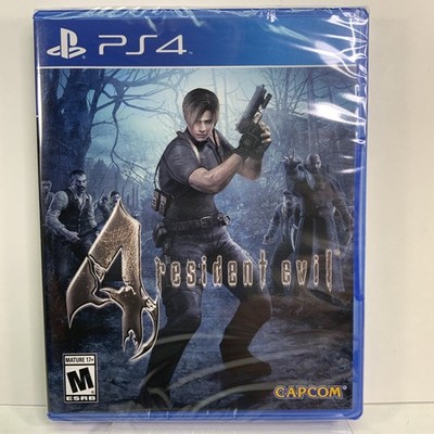 Resident Evil 4 PS4 Brand New Factory Sealed US