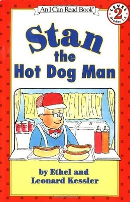 STAN THE HOT DOG MAN (I CAN READ BOOK-LEVEL 2) By Ethel Kessler & Leonard VG