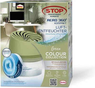 HENKEL KGAA Pattex Aero 360 Raumentfeuchter | Green